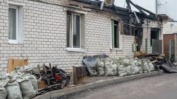 Professional Structural Rebuild technician working in Perkasie, PA